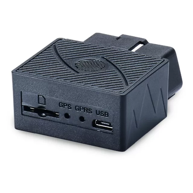 Car GPS Tracker OBD Tracking Device Locator GSM GPRS Anti-theft For Android IOS