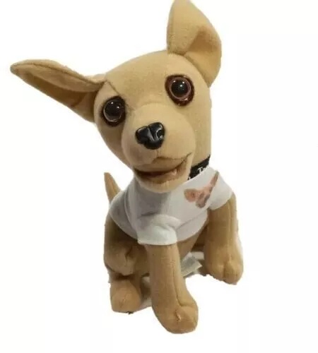 "How Cool Is This" Vintage Taco Bell Chihuahua Plush Talking Dog - Not Working
