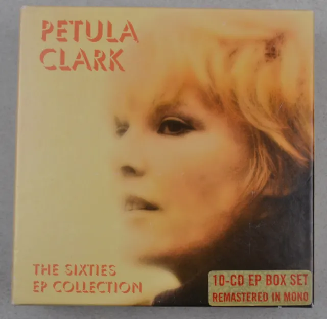 PETULA CLARK Sixties EP Collection 10 CD Box Set 2000 Sequel Records RARE