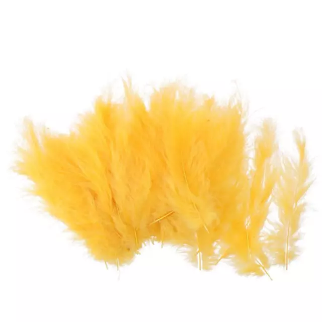 200Pcs Feather Feather 4-6 Inches Craft Feathers  for Crafts