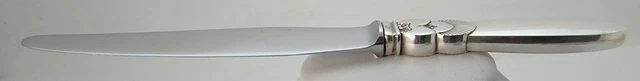JENSEN CACTUS Pattern Sterling Dinner Knife 9" No Mono Stainless