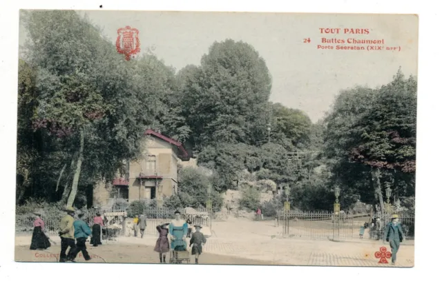 C14177 - Une Carte Postale Ancienne - PARIS - Buttes Chaumont