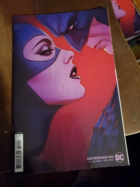 CATWOMAN #34 CATWOMAN JENNY FRISON VARIANT COVER HOT wonder woman 2021