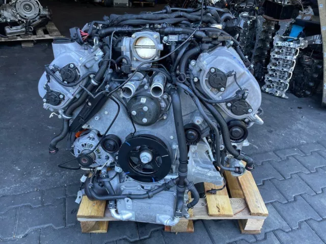 Motor Moteur Engine Porsche Panamera S 4S 3.0 420PS CWD MCW.DA 80000km Komplett