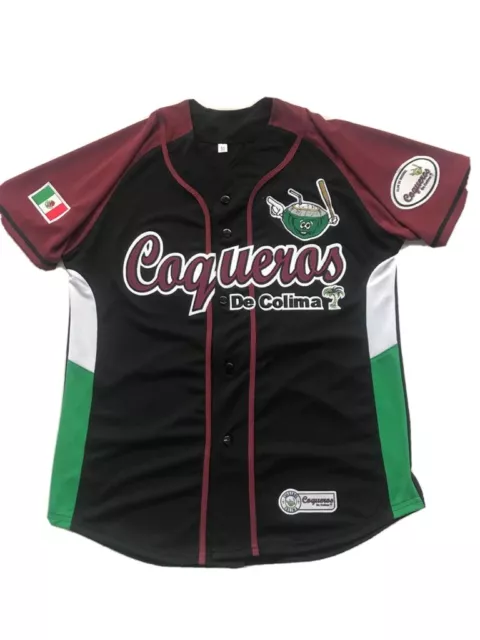 Camiseta deportiva Coqueros de Colima Bordada de Hombre 2021 talla 3x grande ¡3 extra grande!