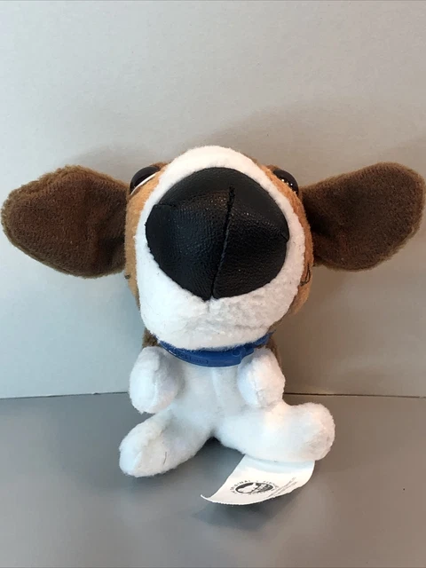 McDonalds Happy Meal Toy 2005 The Dog Artist Collection Stofftier