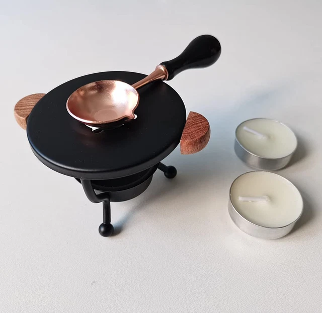 400 Perline Ceralacca Blu - Con Cucchiaio E Candele, Per Sigillare - Foto 5