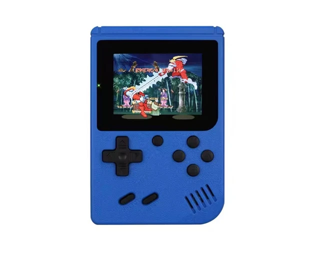 Console Portable Rétro 5 Pouces Avec 2000 Jeux Intégrés