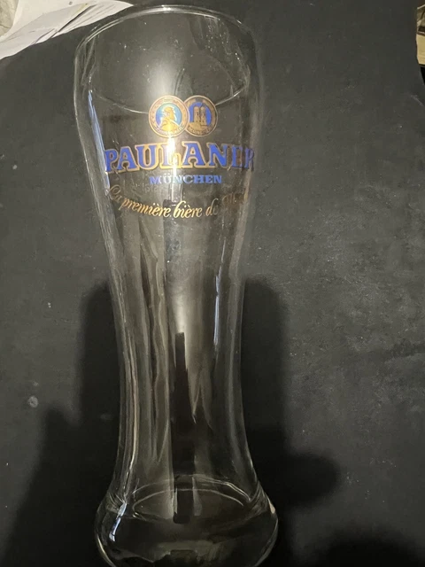 6 verres à bière Paulaner 0,25 l Verres à bière Frankonia Original Münchner