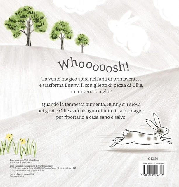 ALICE MASON NICOLA Killen Ollie e il coniglietto magico. Ediz. a colori