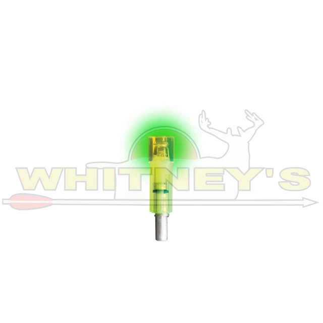 Burt Coyote Lumenok Flat Bolt End - Green - EXCF1G