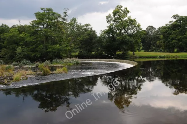 Photo 6x4 Horseshoe Falls, River Dee Llangollen The Horseshoe Falls on th c2011