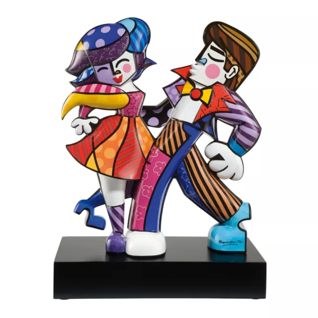 PopArt Figur Romero Britto - Swing Figur (Goebel Art-Nr. 66451771)