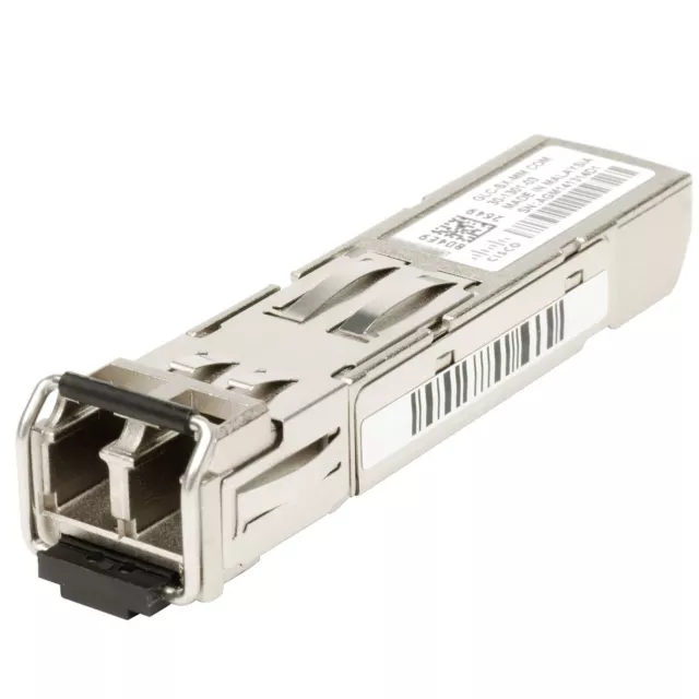 Modulo Fibra Ottica Cisco 1000Base-SX GLC-SX-MM SFP Switch Router Multimodale