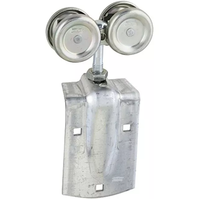 National Hardware Stanley N112-102 5005 Box Rail Hanger in Zinc plated, 2 pack,