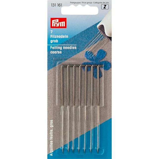 Prym Aguja de Fieltro, Grueso 78mm 131161