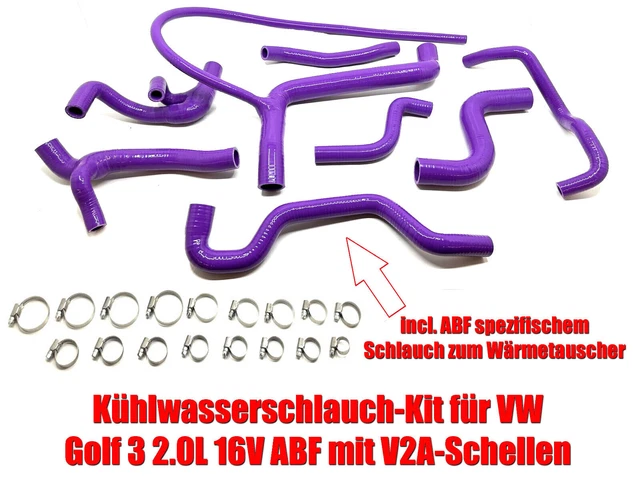 Kühlerschlauch Für Seat Ibiza/Cordoba - Silikon Schlauchset 037103231C