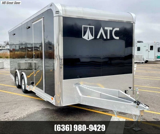 2024 ATC 8.5 x 20 Car Hauler Race Trailer 34,995.00 PicClick