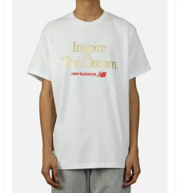 NWT Kawhi Leonard’s New Balance “Inspire The Dream”  limited collection T shirt