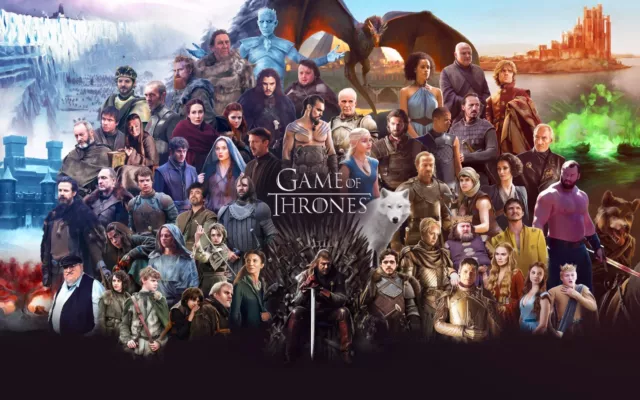 Game of Thrones Drama series High Quality wall poster Choose your Size