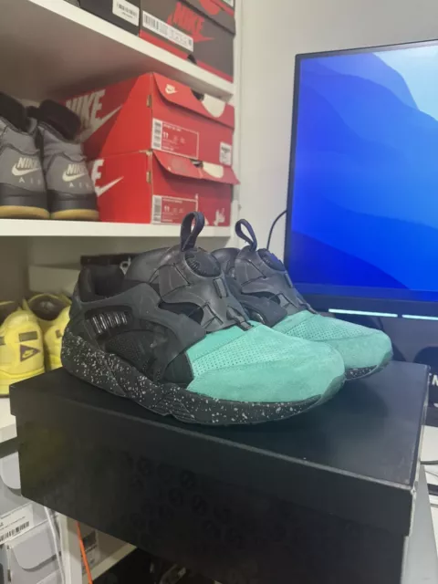 SNEAKER VINTAGE PUMA Disc Blaze OG verde bianco EUR 105 00