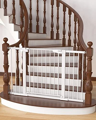 Mom's Choice Awards Winner-Cumbor 29.7&quote;-51.5&quote; Baby Gate Extra Wid...