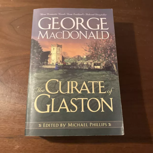 The Curate of Glaston by Michael Phillips (2002, Trade Paperback)