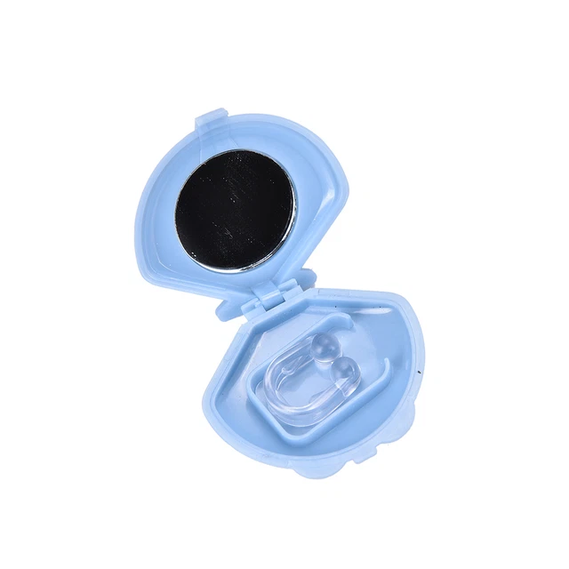 Clip naso magnetico antirussamento in silicone antirussamento aiuto sonno_TM