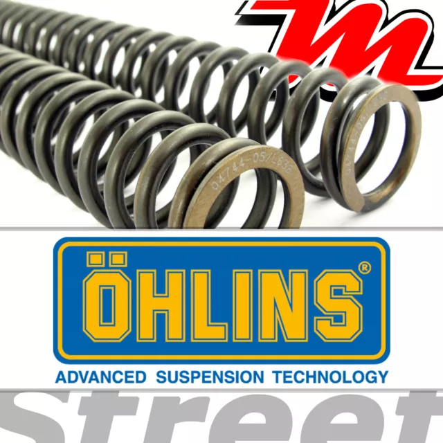 Muelles de horquilla Ohlins Lineales 10.0 (08656-10) YAMAHA FZ 1 2011