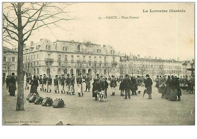54.NANCY.n°3826.PLACE CARNOT