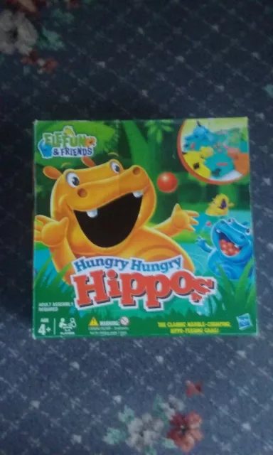 Hungry Hippos Spiel