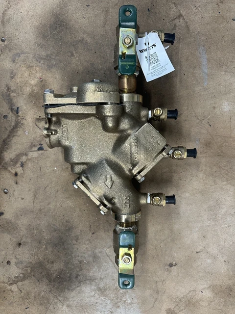 Watts LF909QT RPZ 3/4” Backflow Preventer
