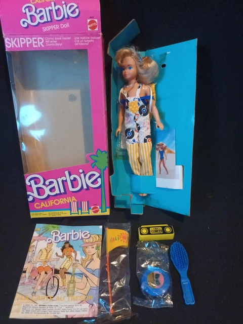 Barbie Skipper 7775 Best Buy Pink floral 1973 [cletius