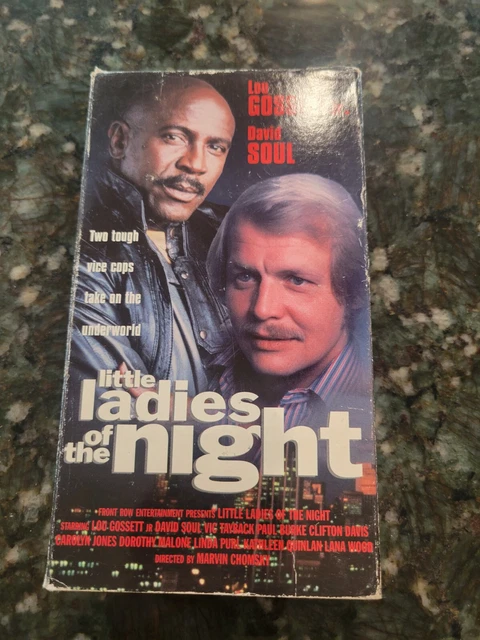 LITTLE LADIES OF the Night - NTSC VHS Video Tape - Linda Purl  