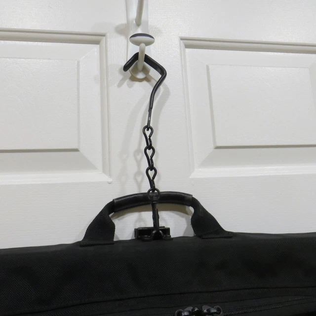 Black Tumi Alpha Ballistic Bifold Garment Bag Suitcase 231D3 7
