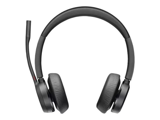 Hp Poly Voyager 4320 Oth Wireless Ms Stereo Headset W/Charging Stand, Bt700 Dong