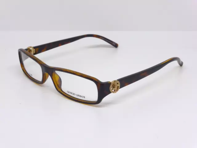 GIORGIO ARMANI GA 409 AX5 53-15 130 Havana Strass Optical Eyeglasses