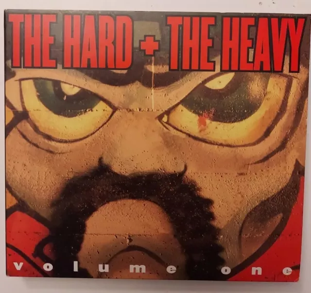 THE HARD + THE HEAVY VOLUME 1 CD OOP Limp Bizkit Fear Factory 