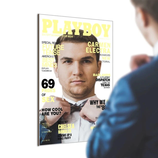 Playboy Cover Template FOR SALE PicClick UK Playboy Cover Template FOR SALE PicClick UK