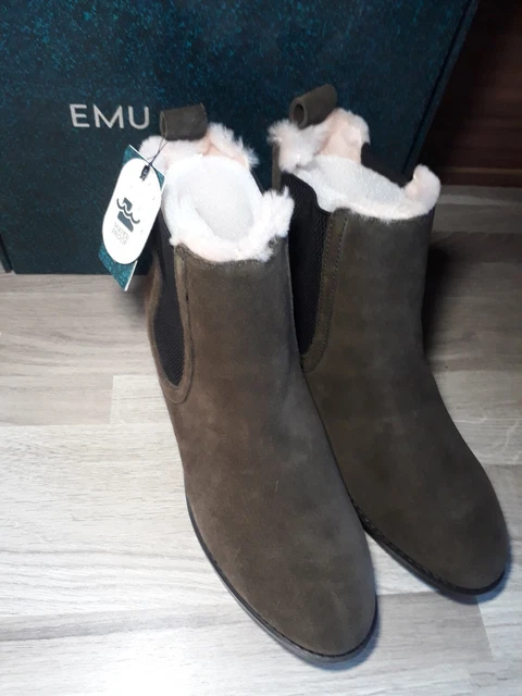 Merino wool lined chelsea boots sale