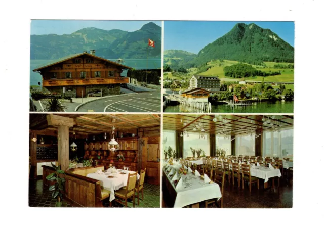 AK Ansichtskarte Sternen-Hotel / Beckenried / Schweiz