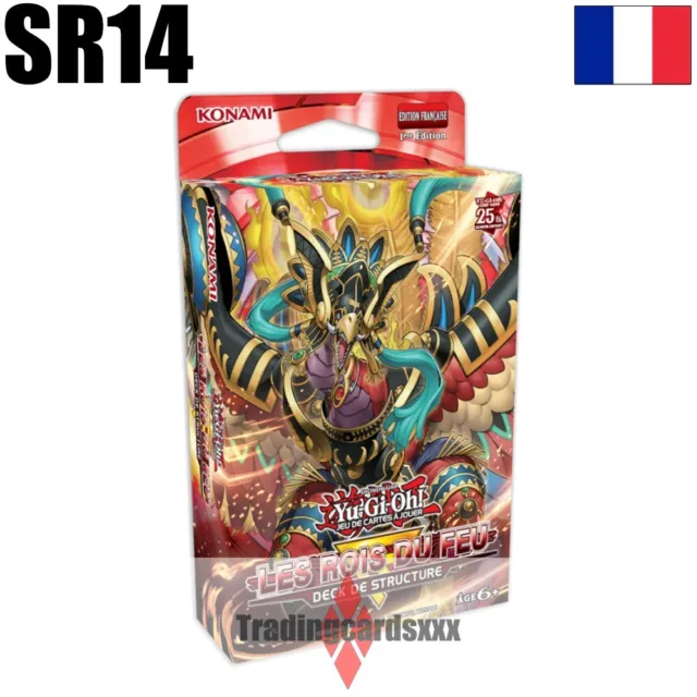 Yu-Gi-Oh! Deck de Structure : Les Rois du Feu