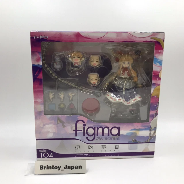 MAX FACTORY TOUHOU Project Figma Suika Ibuki Figure Dal Giappone EUR max-factory-touhou-project-figma-suika-ibuki-figure-dal-giappone-eur