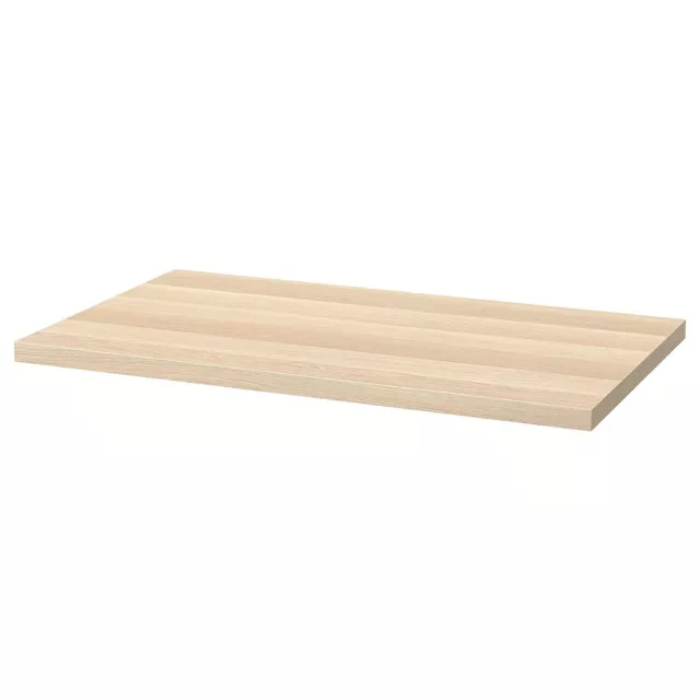 IKEA LINNMON DESK Table Top 100x60 cm without Legs oak effect