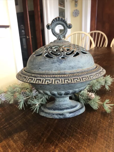 Antique Wrought Iron Cachepot (Late 1800’s/Early 1900’s)