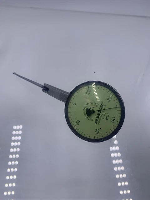 #2 Federal Testmaster Dial Indicator LT-9 .002