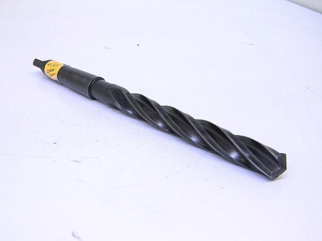 USED MOHAWK USA 41/64" x MT2 TAPER SHANK CORE TWIST DRILL .6406"
