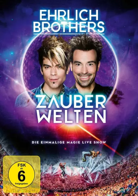 Ehrlich Brothers - Zauberwelten (Live)   Dvd Neuf