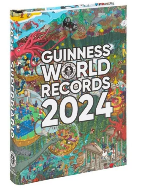 Diario Scuola Guinness World Records 2024