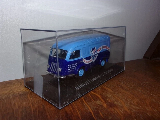 1:43 Ixo Altaya Fourgon Renault 1000kg Lustucru Véhicule publicitaire pub camion